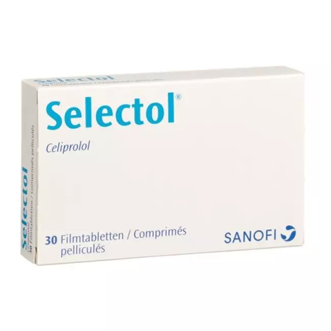 Selectol 200 mg 30 filmtablets Selectol 200 mg 30 filmtablets