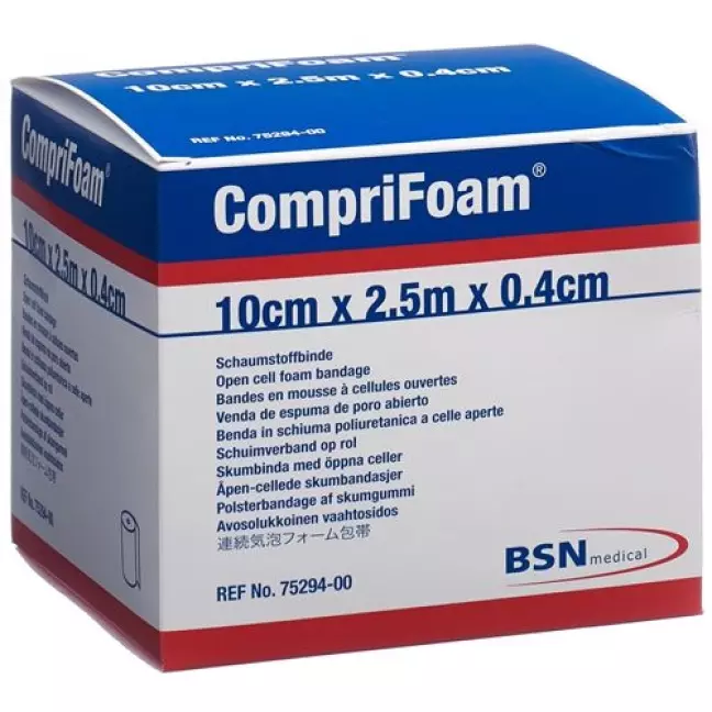 COMPRIFOAM 10CMX2.5MX0.4CM COMPRIFOAM 10CMX2.5MX0.4CM