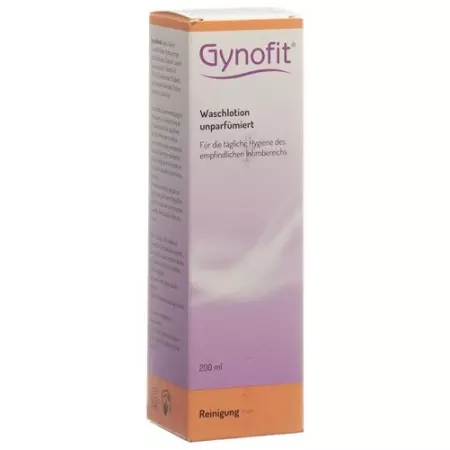 Gynofit лосьон для мытья Unparfumiert 200мл Gynofit лосьон для мытья Unparfumiert 200мл