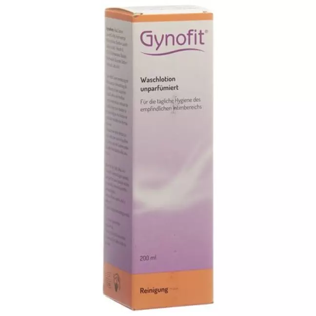 Gynofit лосьон для мытья Unparfumiert 200мл Gynofit лосьон для мытья Unparfumiert 200мл