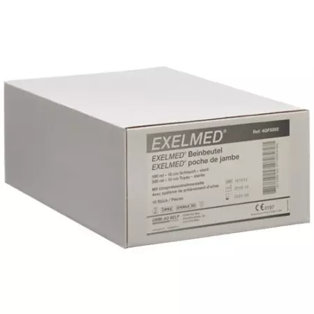 EXELMED 10XBEINBTL 500ML 10CM EXELMED 10XBEINBTL 500ML 10CM