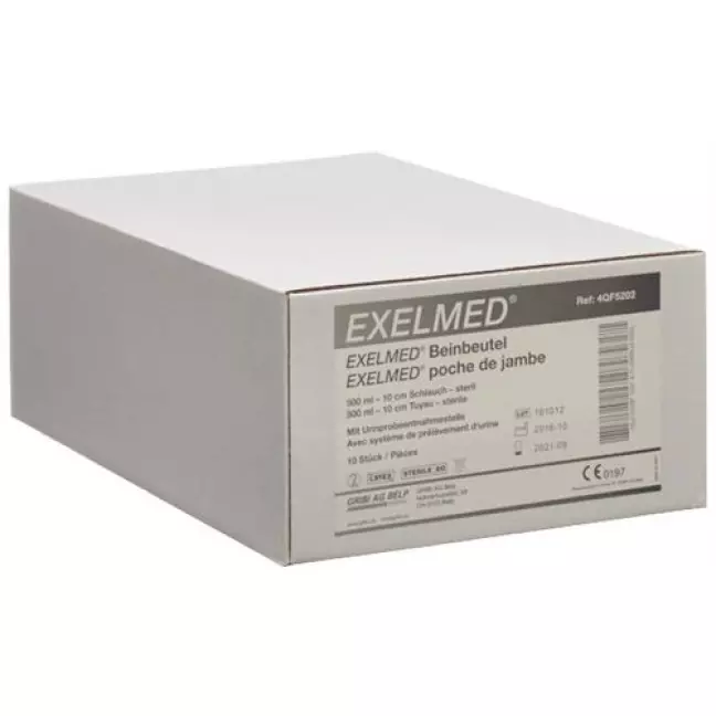 EXELMED 10XBEINBTL 500ML 10CM EXELMED 10XBEINBTL 500ML 10CM