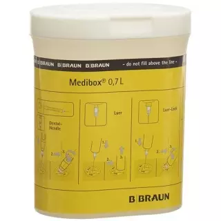 B. Braun Medibox Kanulensammler 0.7л