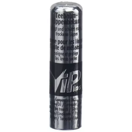 VIP TEEBAUM LIPPENBALSAM SILBE VIP TEEBAUM LIPPENBALSAM SILBE