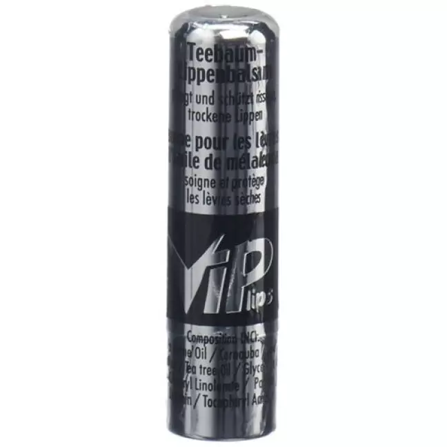 VIP TEEBAUM LIPPENBALSAM SILBE VIP TEEBAUM LIPPENBALSAM SILBE