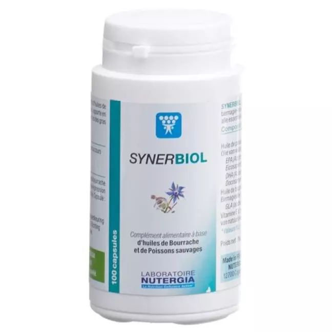 NUTERGIA SYNERBIOL KAPS NUTERGIA SYNERBIOL KAPS