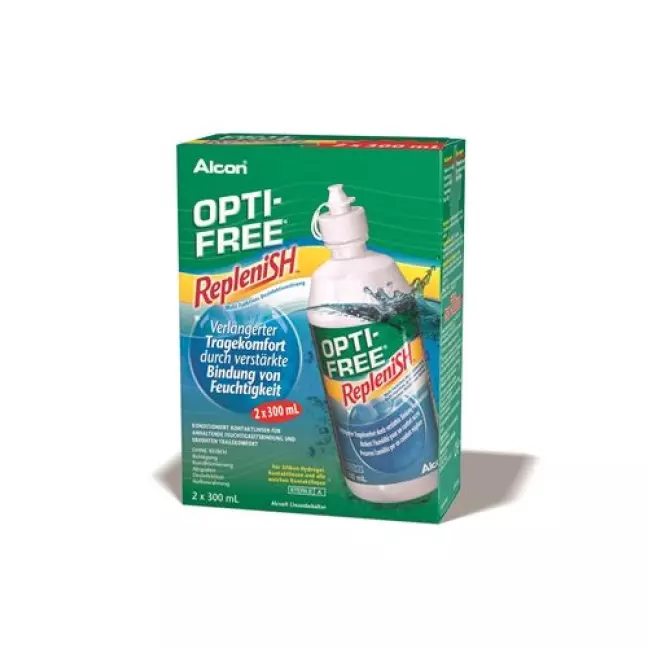 OPTI FREE REPL DESINFEKTIONS OPTI FREE REPL DESINFEKTIONS