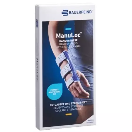 ManuLoc Stabilorthese Handgelenk размер 1 Titan