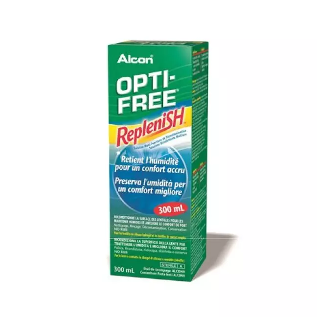 OPTI FREE REPL DESINFEKT LSG