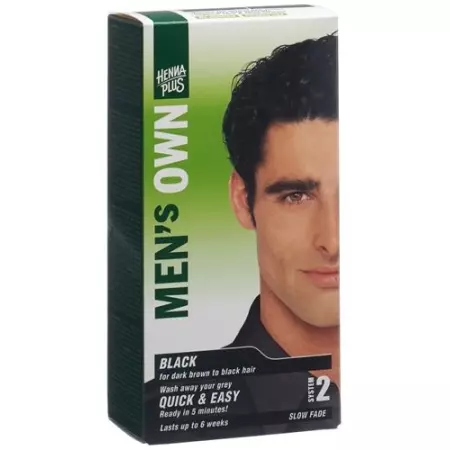 HENNA PL MENS OWN SCHWARZ HENNA PL MENS OWN SCHWARZ