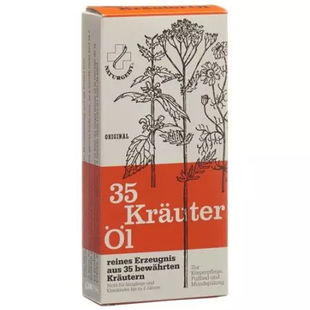 Naturgeist Original 35 Krauter Ol Glasflasche 80мл Naturgeist Original 35 Krauter Ol Glasflasche 80мл