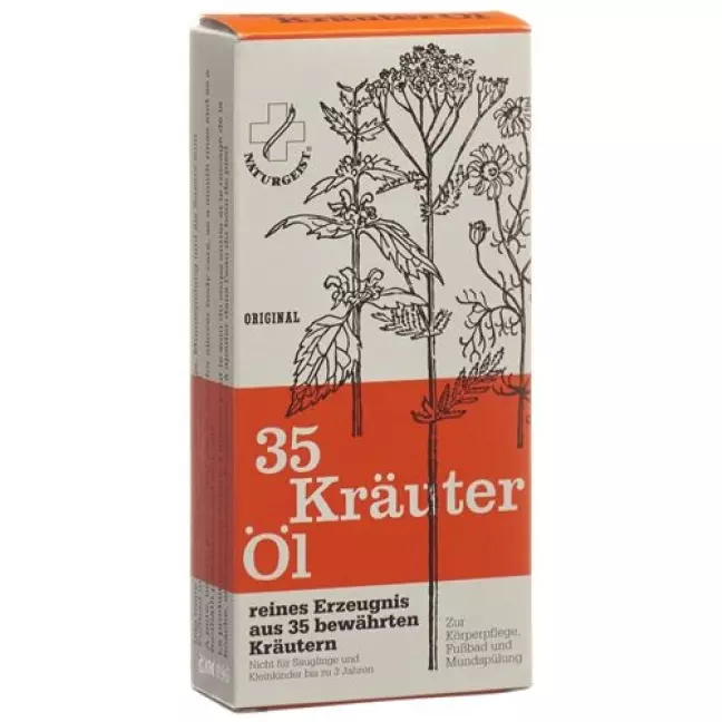 Naturgeist Original 35 Krauter Ol Glasflasche 80мл Naturgeist Original 35 Krauter Ol Glasflasche 80мл