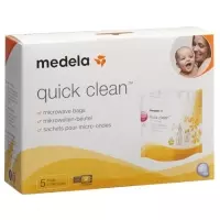 Medela quick clean Mikrowellen-Beutel