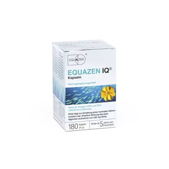 Equazen IQ Kapseln 180 штук Equazen IQ Kapseln 180 штук