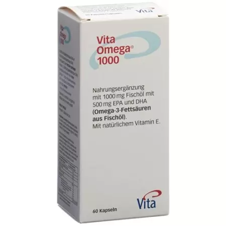 Vita Omega 1000 mg 60 Kaps Vita Omega 1000 mg 60 Kaps
