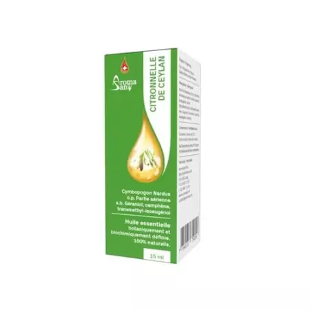 Aromasan Citronella Atherisches Ol 15мл Aromasan Citronella Atherisches Ol 15мл