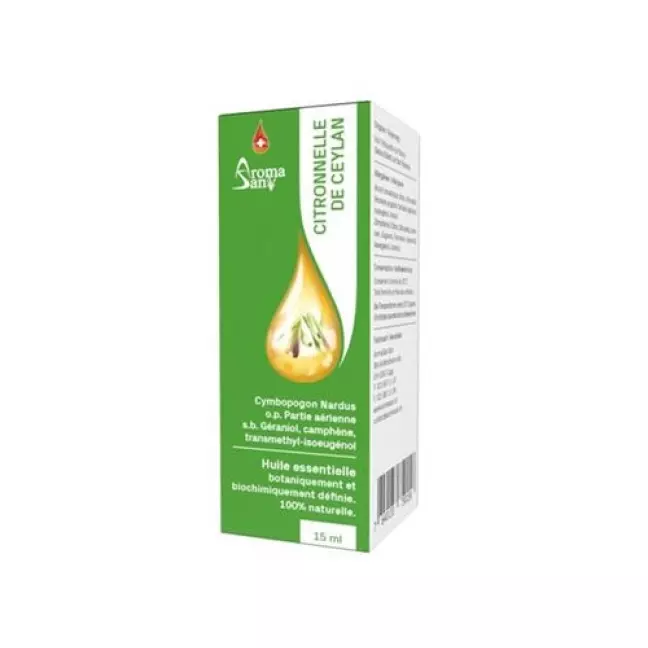 Aromasan Citronella Atherisches Ol 15мл Aromasan Citronella Atherisches Ol 15мл