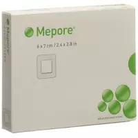 Mepore повязка для ран 7x6см Wundkissen 4x3см 10 штук