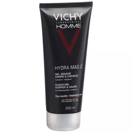 Vichy Homme гель для душа Hydra Mac C 200мл Vichy Homme гель для душа Hydra Mac C 200мл