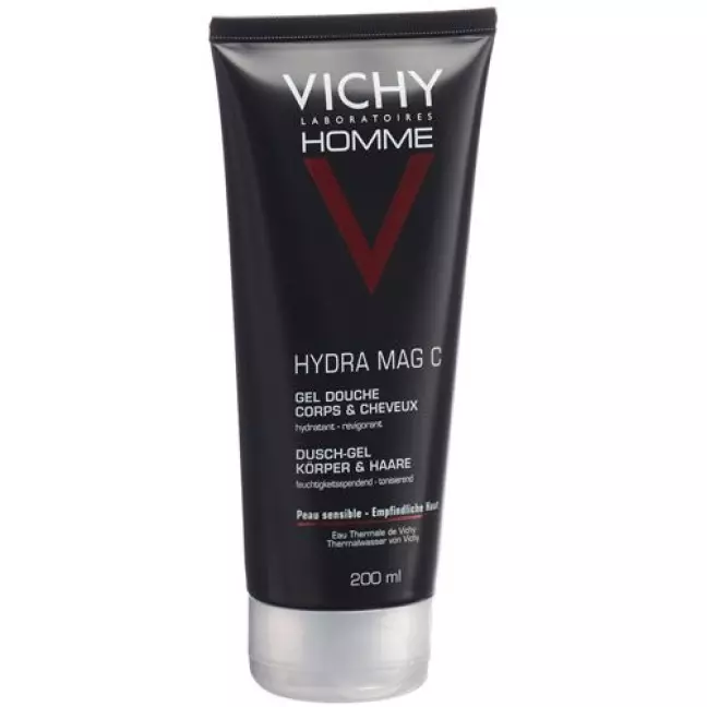 Vichy Homme гель для душа Hydra Mac C 200мл Vichy Homme гель для душа Hydra Mac C 200мл