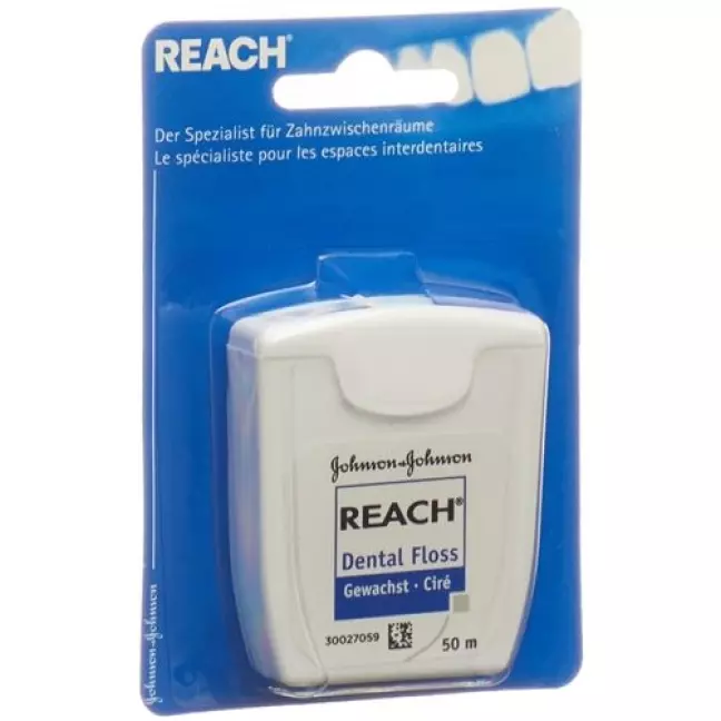 Reach Zahnseide 50m Gewachst Reach Zahnseide 50m Gewachst