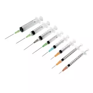 Terumo Spritzen 0.7x40мм 2мл M Nadel 100 штук