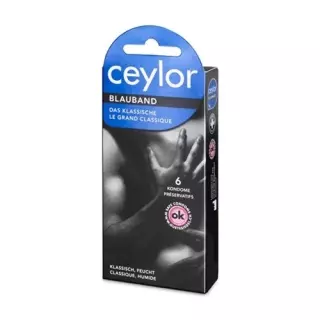 Ceylor Blauband презерватив 6 штук