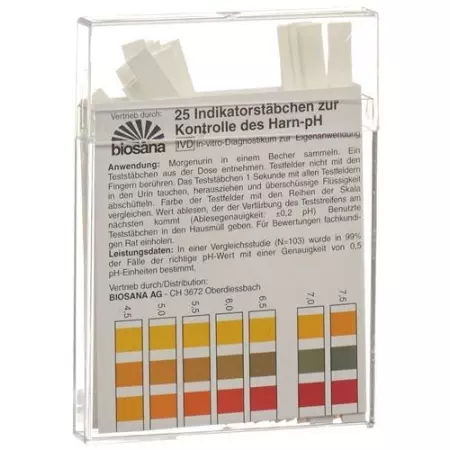 BIOSANA INDIKATORSTAEBCHEN BIOSANA INDIKATORSTAEBCHEN