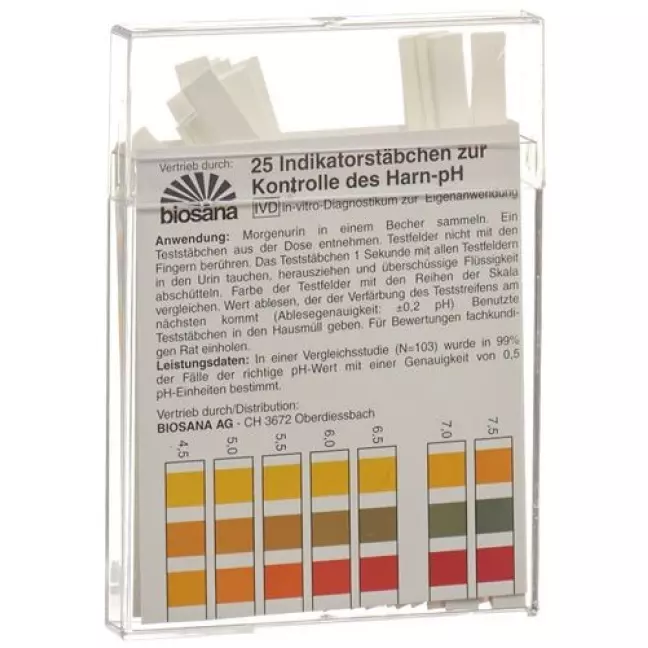 BIOSANA INDIKATORSTAEBCHEN BIOSANA INDIKATORSTAEBCHEN