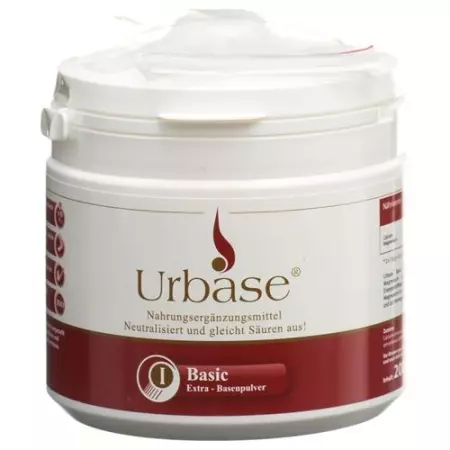 URBASE I EXTRA BASENPULVER PLV URBASE I EXTRA BASENPULVER PLV