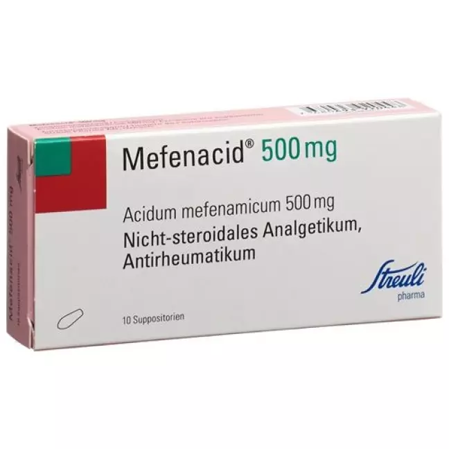 Mefenacid 500 mg 10 Zaepfchen