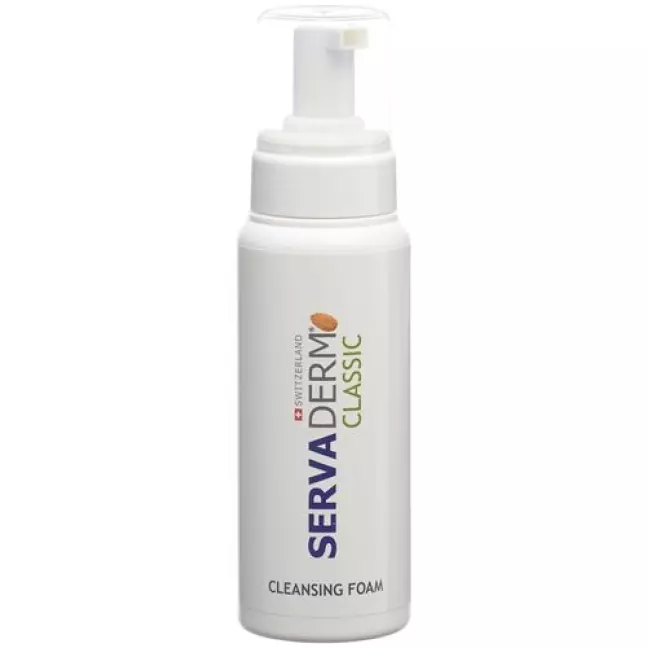 SERVADERM CLEAN FOAM HAIR+BODY SERVADERM CLEAN FOAM HAIR+BODY