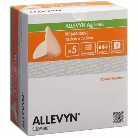 ALLEVYN AG HEEL WUNDVERBAND ALLEVYN AG HEEL WUNDVERBAND