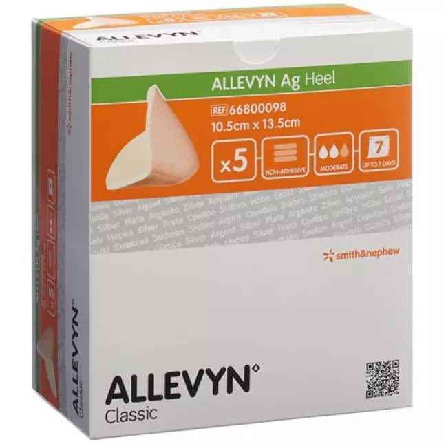 ALLEVYN AG HEEL WUNDVERBAND ALLEVYN AG HEEL WUNDVERBAND