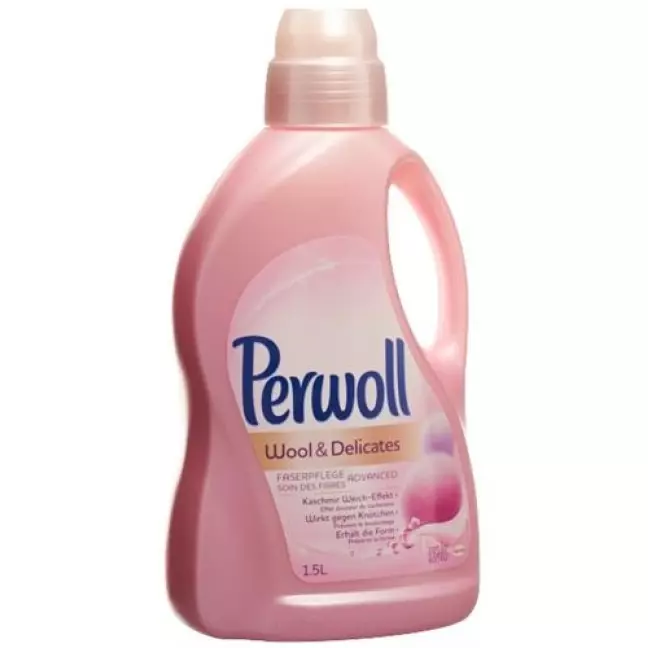 PERWOLL FLUESSIG WOLLE FEIN PERWOLL FLUESSIG WOLLE FEIN