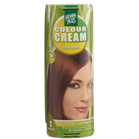 Henna Plus Colour крем 7.38 Zimt 60г Henna Plus Colour крем 7.38 Zimt 60г