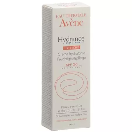 Avene Hydrance Optimale UV Reichhaltig Creme 40мл Avene Hydrance Optimale UV Reichhaltig Creme 40мл