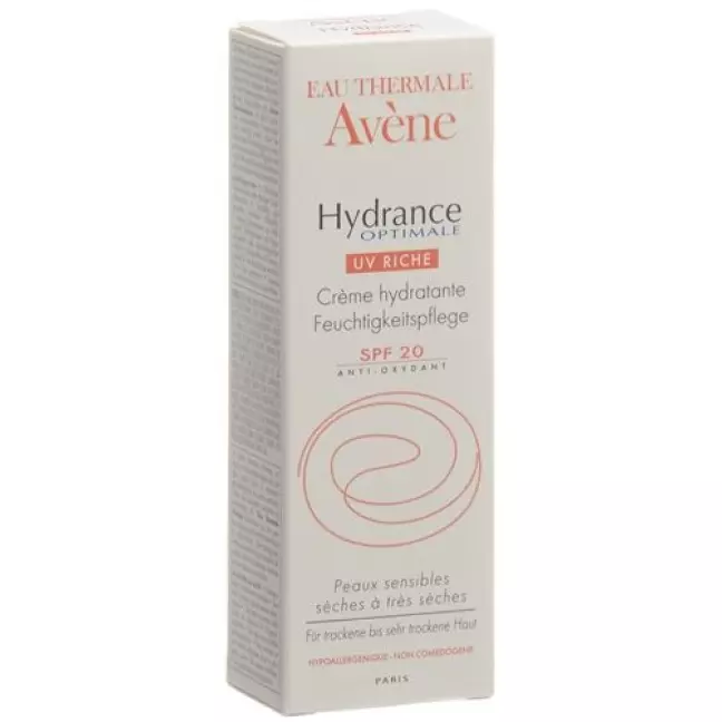 Avene Hydrance Optimale UV Reichhaltig Creme 40мл Avene Hydrance Optimale UV Reichhaltig Creme 40мл