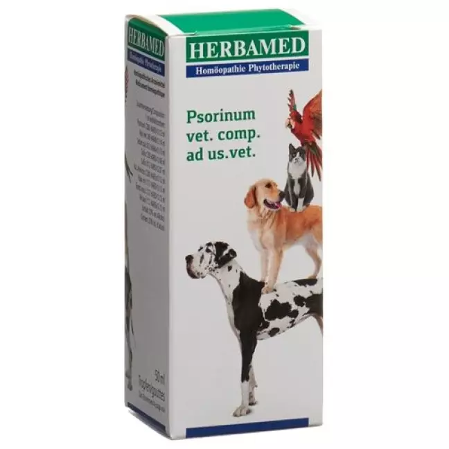 Psorinum Vet. Comp бутылка 50мл Psorinum Vet. Comp бутылка 50мл