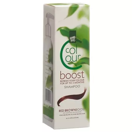 HENNA PL COL BOOST RED BROWN HENNA PL COL BOOST RED BROWN