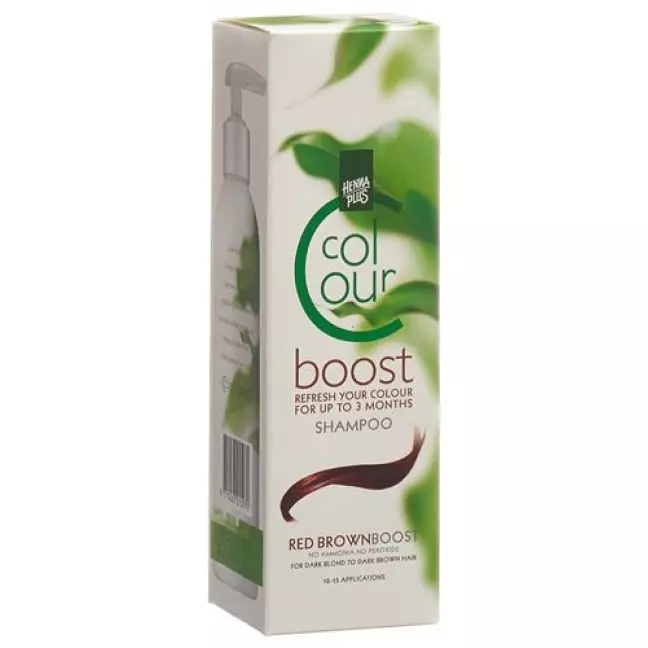 HENNA PL COL BOOST RED BROWN HENNA PL COL BOOST RED BROWN
