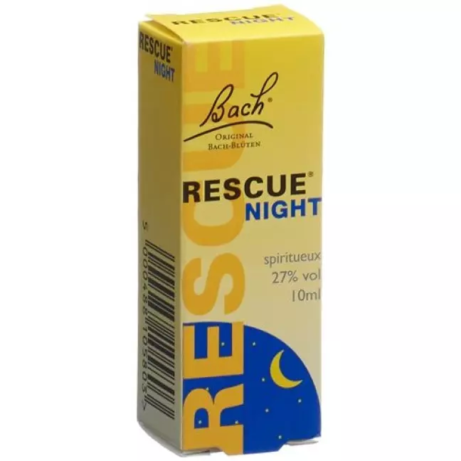 Bachbluten Rescue Night капли 10мл Bachbluten Rescue Night капли 10мл