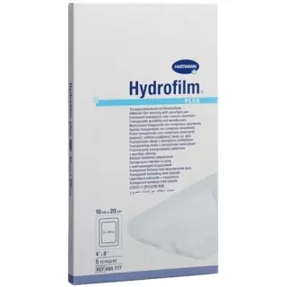 Hydrofilm Plus Wundverband Film 10x20см Steril 5 штук