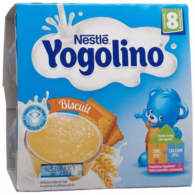 NESTLE YOGOLINO BISCUIT 8M NESTLE YOGOLINO BISCUIT 8M