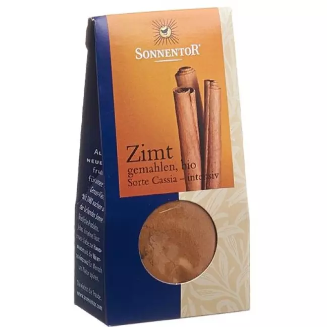 SONNENTOR ZIMT CASSIA GEMAHLEN SONNENTOR ZIMT CASSIA GEMAHLEN
