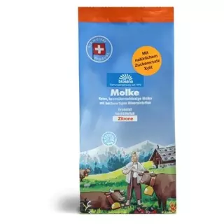 Биосана Сыворотка гранулы со вкусом лимона 1000 г