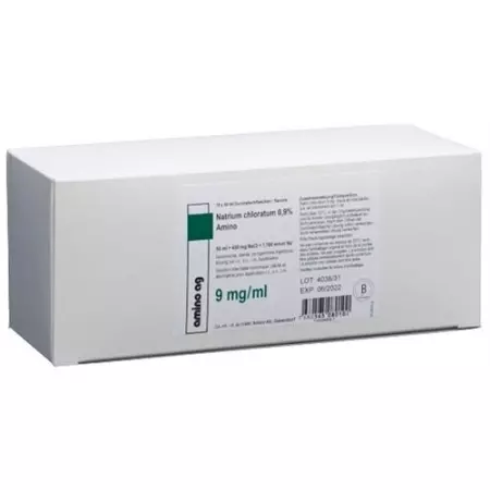 Nacl Amino 0.9% 10 X 50 ml Nacl Amino 0.9% 10 X 50 ml