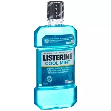 Listerine ополаскиватель для полости рта Coolmint 500мл