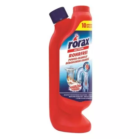 RORAX ABFLUSSREINIGER GRAN