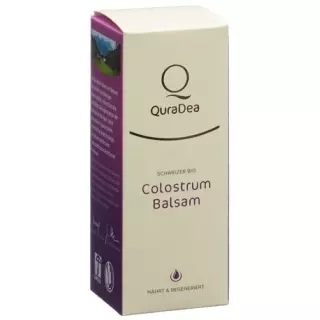 QuraDea Colostrum бальзам диспенсер 30мл